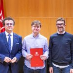 Entrega de premios a los mejores expedientes y TFG de la Facultad de Ciencias Empresariales del curso 2024-2025