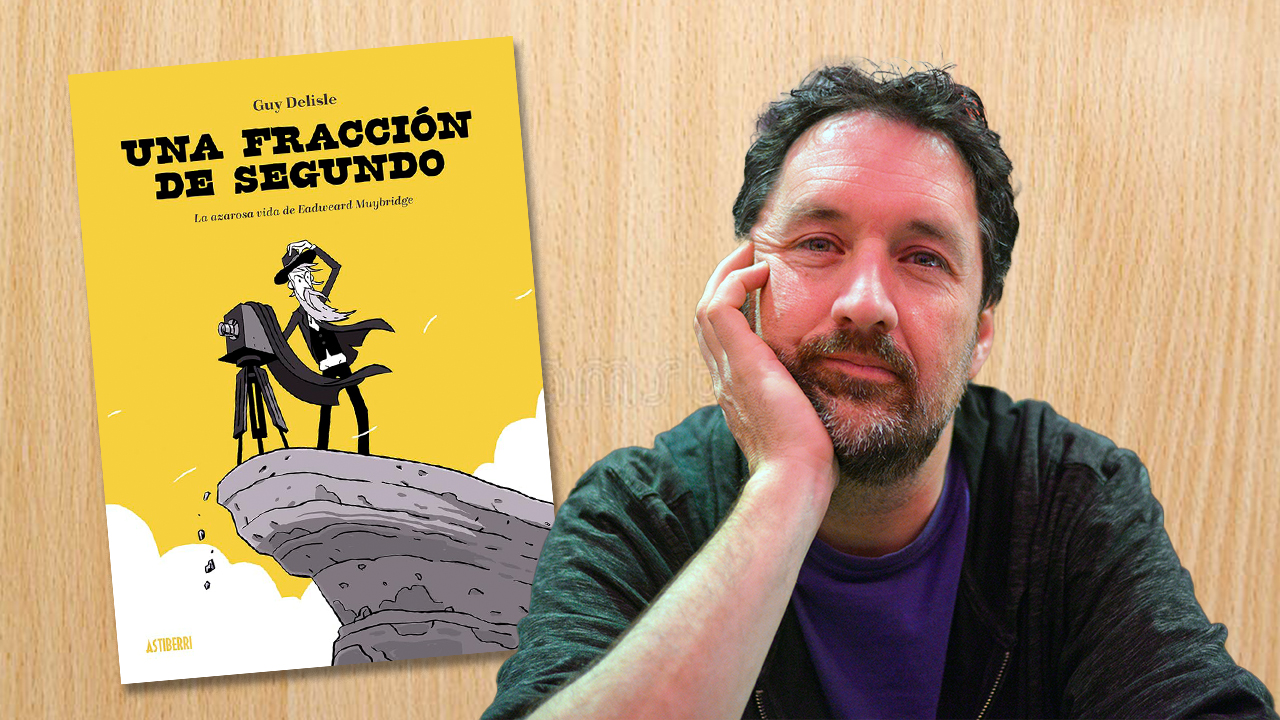 Club de Lectura BUR, Guy Delisle