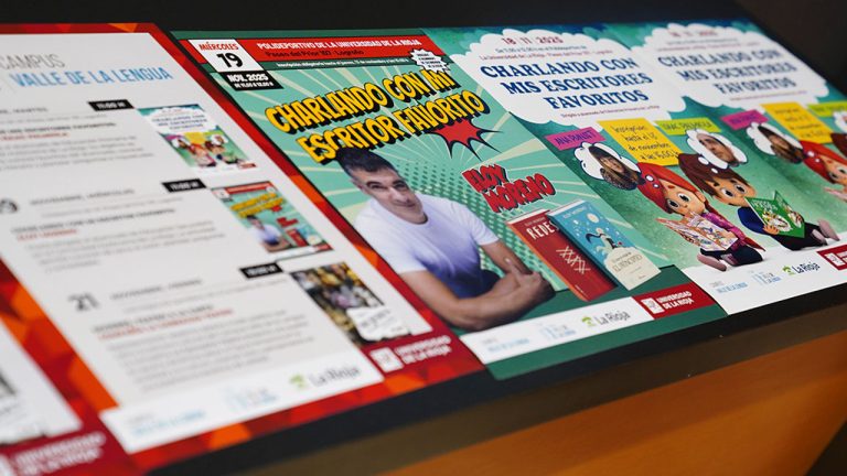 Carteles anunciadores de la Semana Cultural 'Valle de la Lengua'