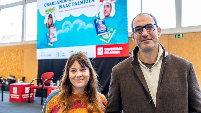 Ana Punset e Isaac Palmiola