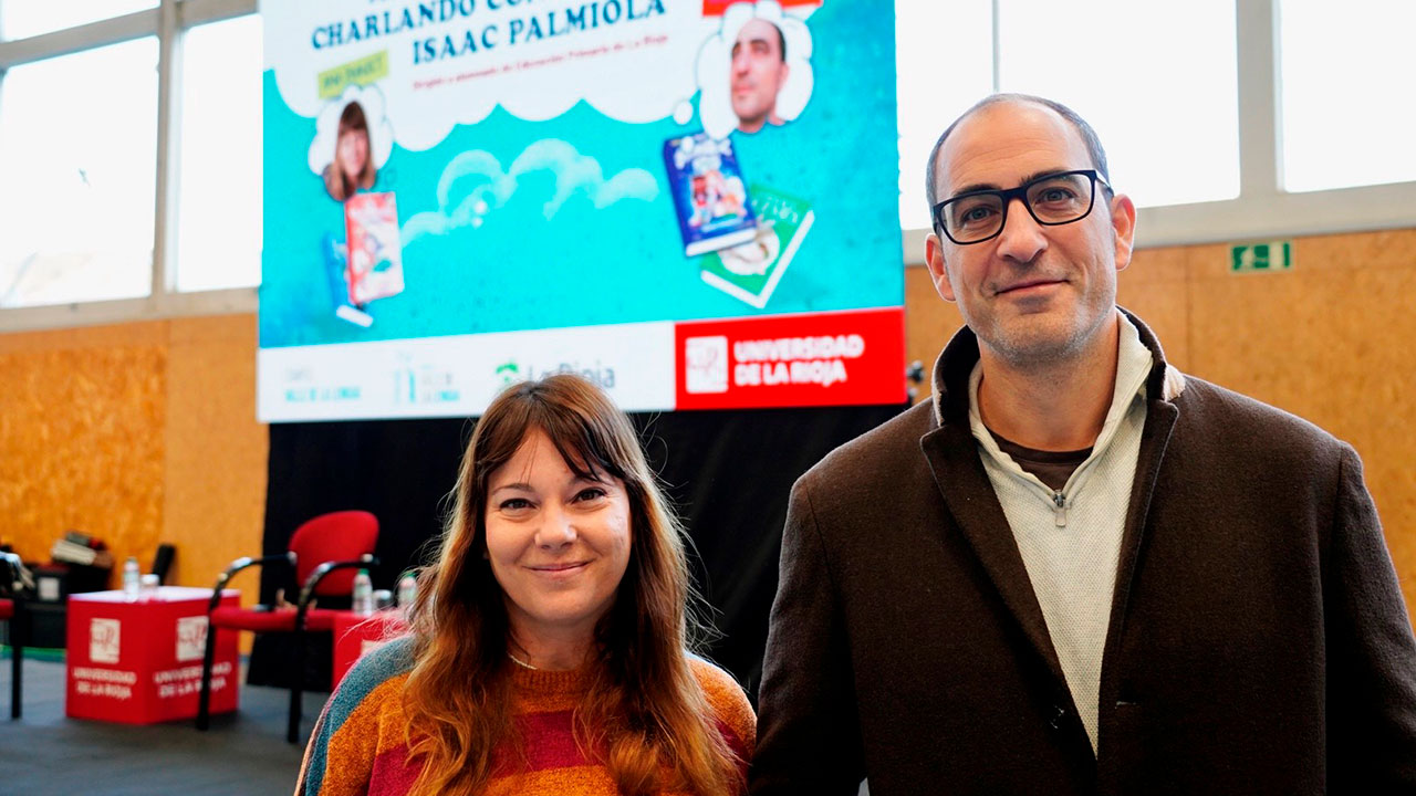 Ana Punset e Isaac Palmiola