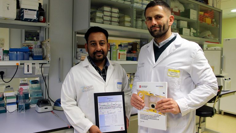 Tom K. Raju y Srdan Tadic, investigadores del CIBIR