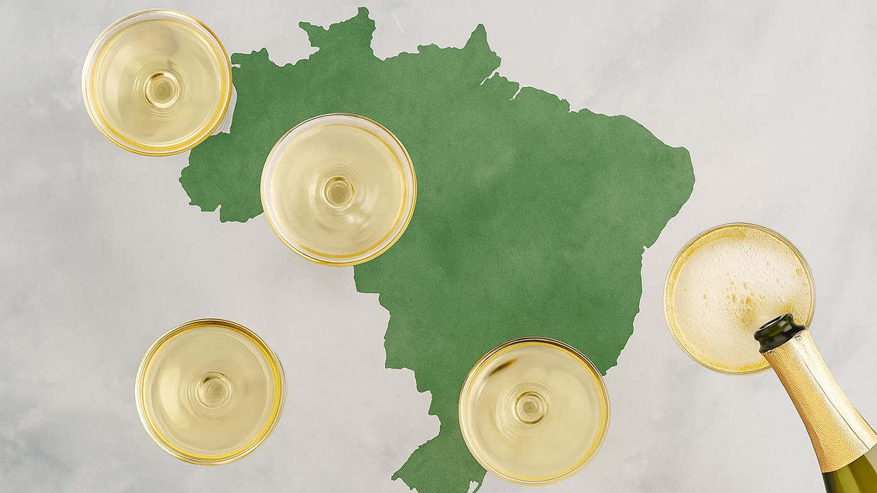 Curso de catas de vinos de Brasil