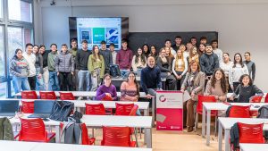 Foto de familia de los Estudiantes del 'Comunicación Publicitaria' del 4.º curso del Grado en Administración y Dirección de Empresas