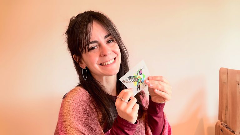 Presentación del libro “Nunca pierdas de vista al Colibrí