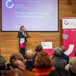 Gala de entrega de los Premios 'Comercio Excelente' de la Ciudad de Logroño 2025