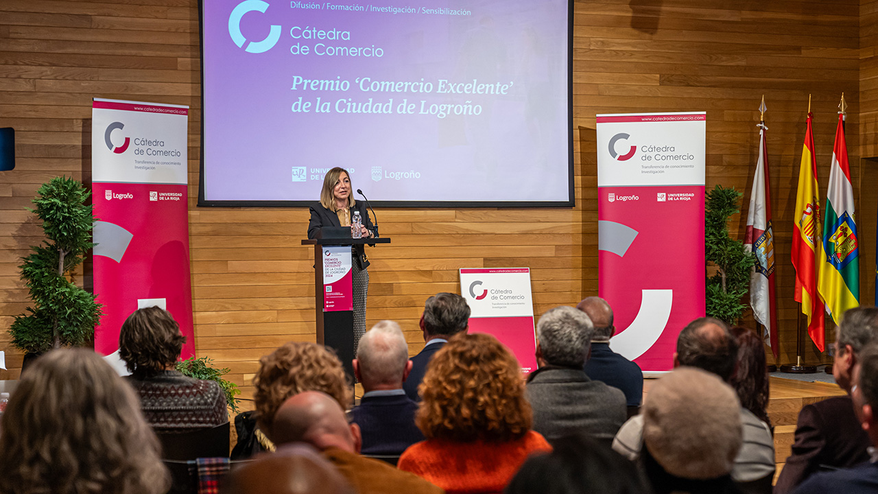 Entrega de Premios Comercio Excelente de la Cátedra de Comercio de la UR