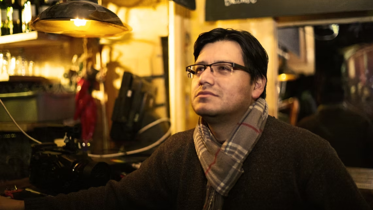 El escritor colombiano Carlos Aguasaco, en una imagen de archivo de su página web