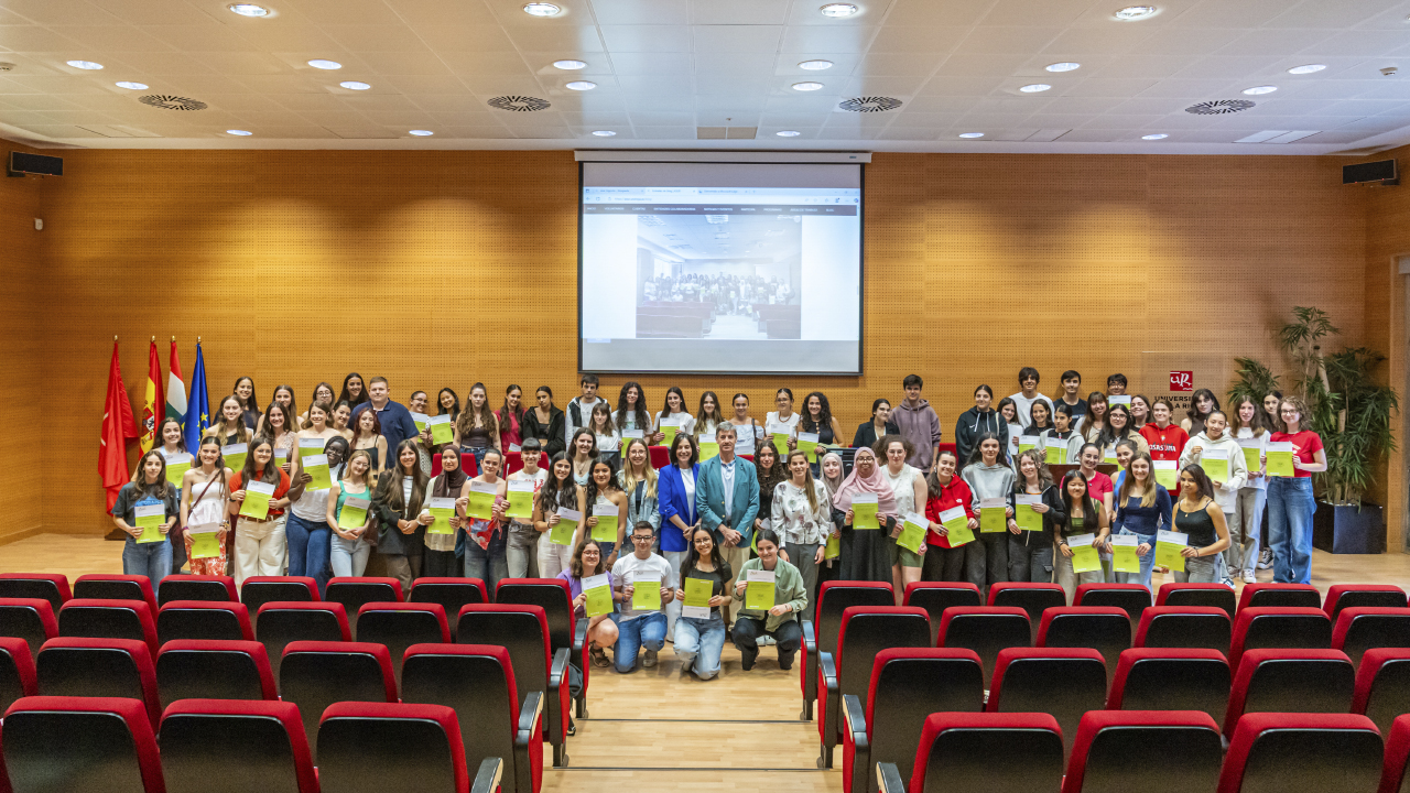 Acto de entrega de diplomas a los voluntarios de ASUR celebrado el pasado mes de julio