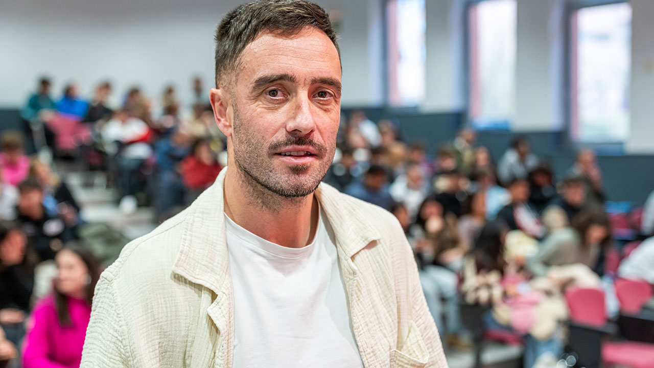 «En el fútbol se habla mucho de esguinces de tobillo, pero se habla menos de esguinces mentales»