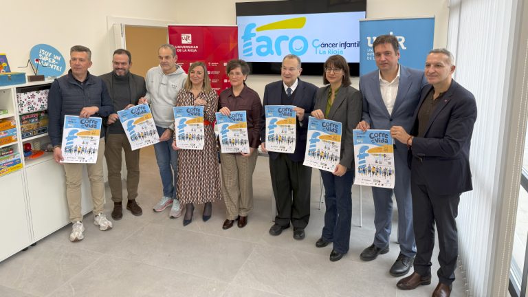 Presentación de las pruebas solidarias que se celebrarán en el entorno del campus universitario