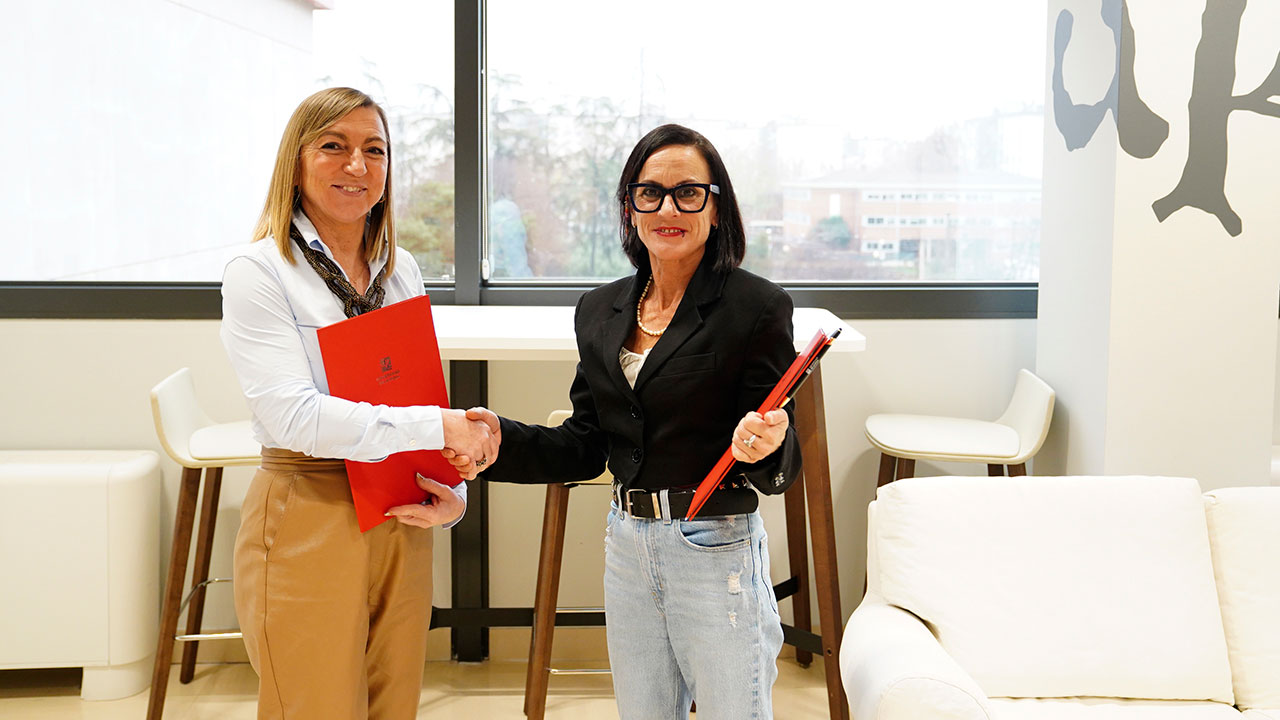 La Universidad de La Rioja suscribe un acuerdo de colaboración con la asociación Rioja Dislexia