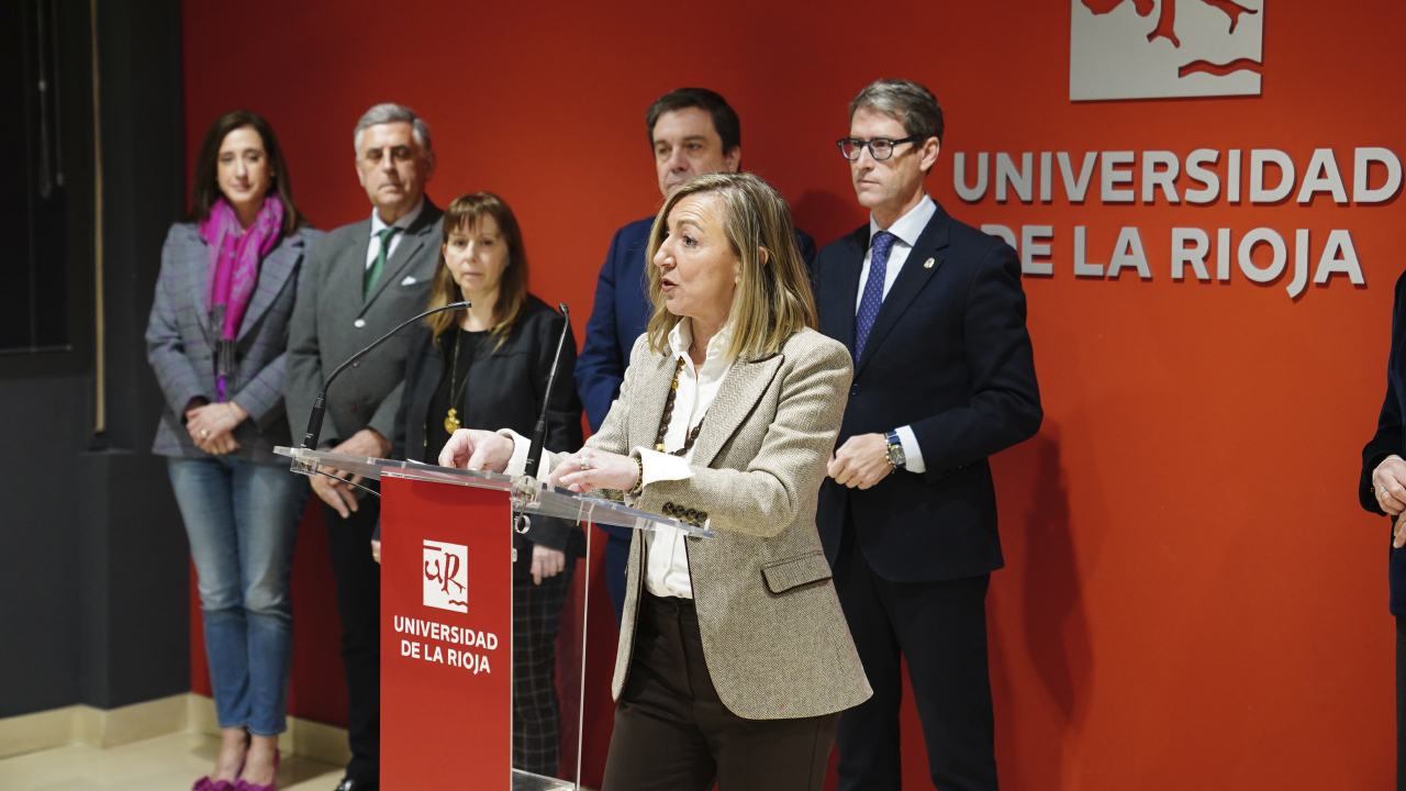 El Gobierno y la Universidad de La Rioja suscriben un convenio para crear y equipar nuevos espacios de simulación y laboratorios para el Grado en Medicina
