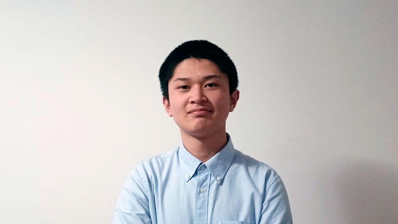 Jialiang Zhang, del IES La Laboral, ganador de la fase local de la LXII Olimpiada Matemática Española