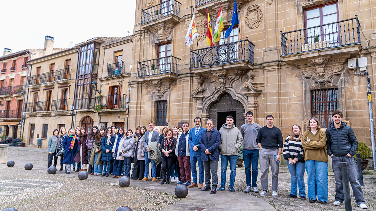 Briones acoge el 6 de febrero un intercambio de experiencias Erasmus rURal en centros educativos