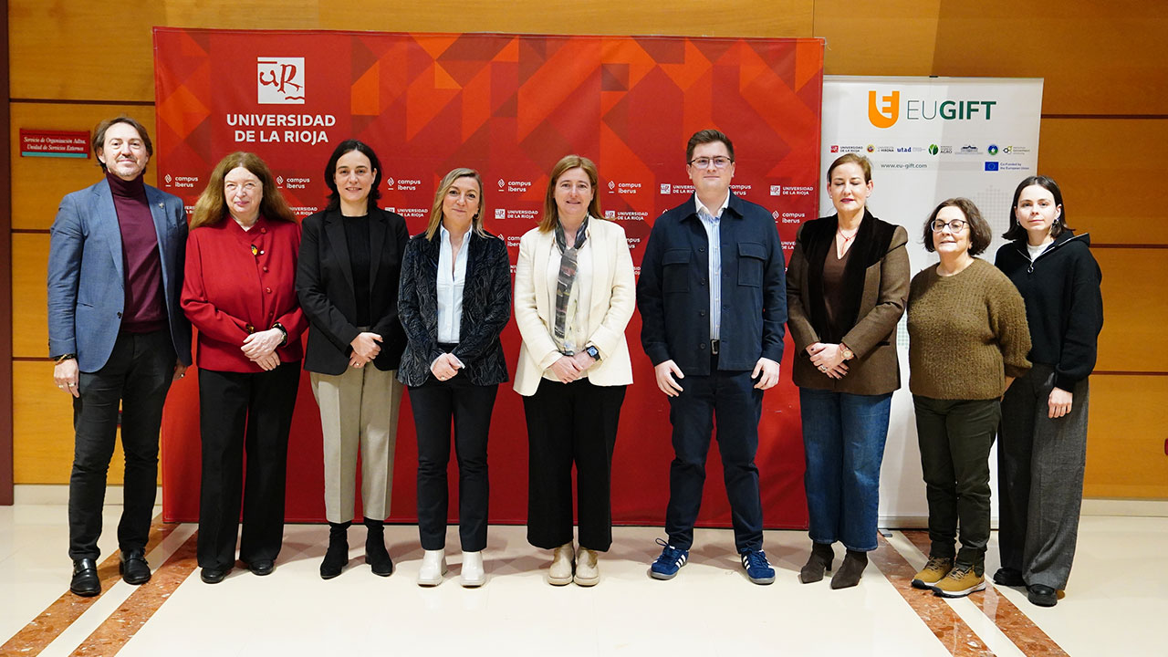 El Consejo Asesor de EU–GIFT en La Rioja se reúne en la Universidad de La Rioja para informar sobre los principales avances, actividades realizadas y sus líneas estratégicas