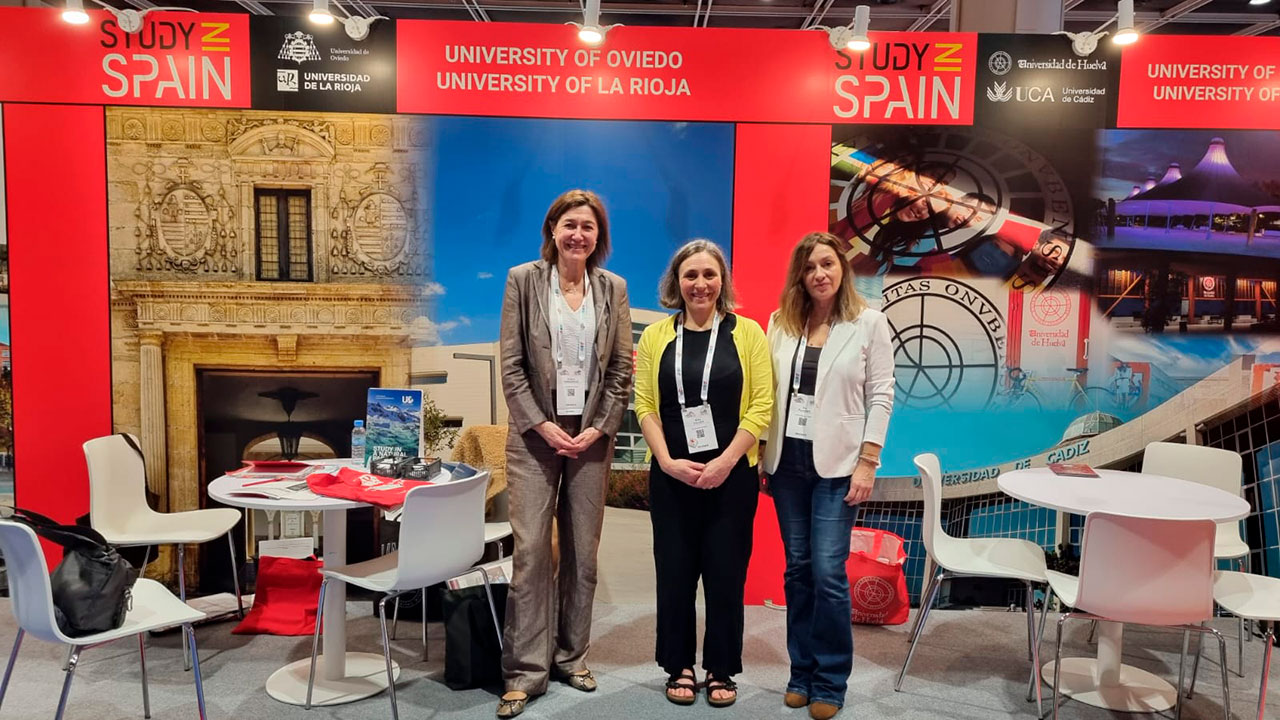 La Universidad de La Rioja participa en la Feria APAIE 2026 que se celebra en Hong Kong
