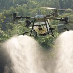 Mapeo espectral y tratamiento con drones