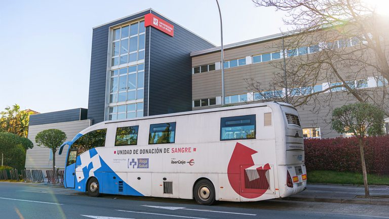 Campaña Donacion Sangre Unirioja