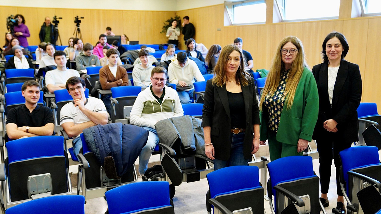 La UR presenta las oportunidades de la alianza europea EU-GIFT durante la Welcome Week
