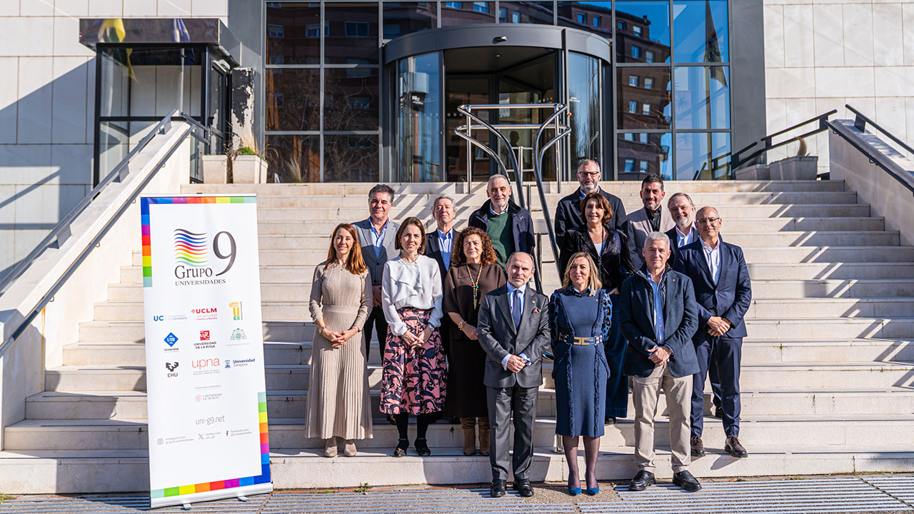El G-9 registra 9.673 inscripciones en el XIII XIII Plan Online de Formación del PTGAS