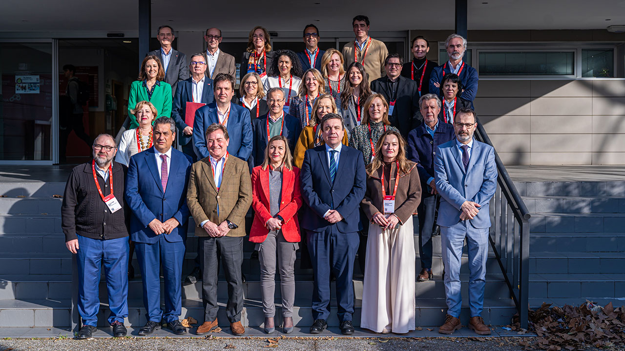 La Universidad de La Rioja acoge la reunión de la Comisión de Secretarios de la Conferencia de Consejos Sociales