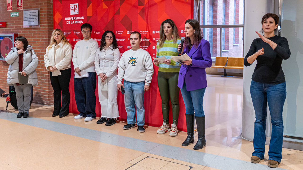La Universidad de La Rioja conmemora el 8M Día Internacional de la Mujer