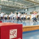 Día de la Mujer. Sesión de tonificación y baile