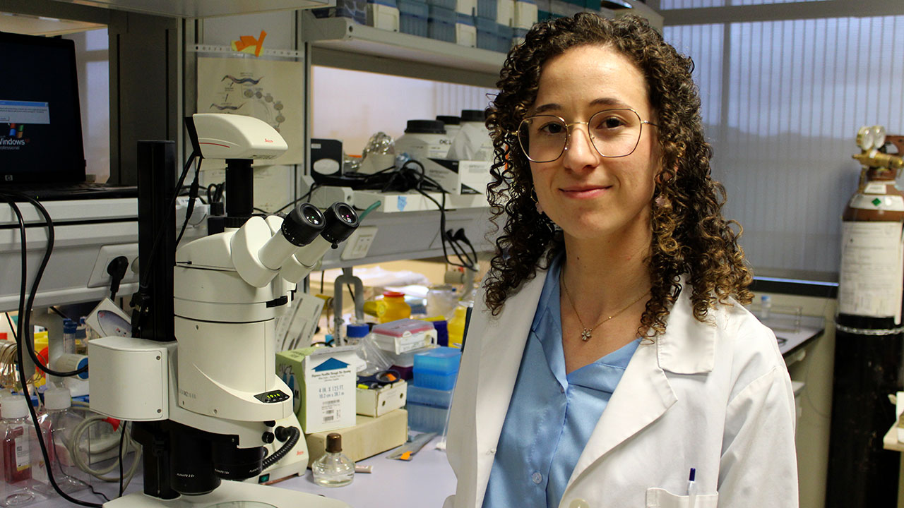 Cristina Romero obtiene el grado de doctora con una tesis sobre el complejo integrador y su implicación en los tumores