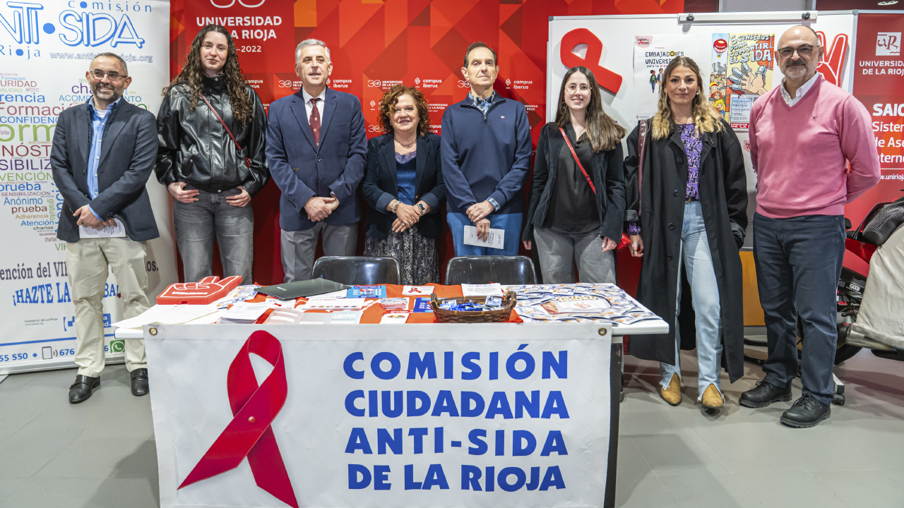 La UR ya cuenta con embajadoras en redes sociales para la prevención del VIH