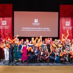 Facultad de Ciencias Jurídicas y Sociales. Acto Académico de Graduación 2025-2026