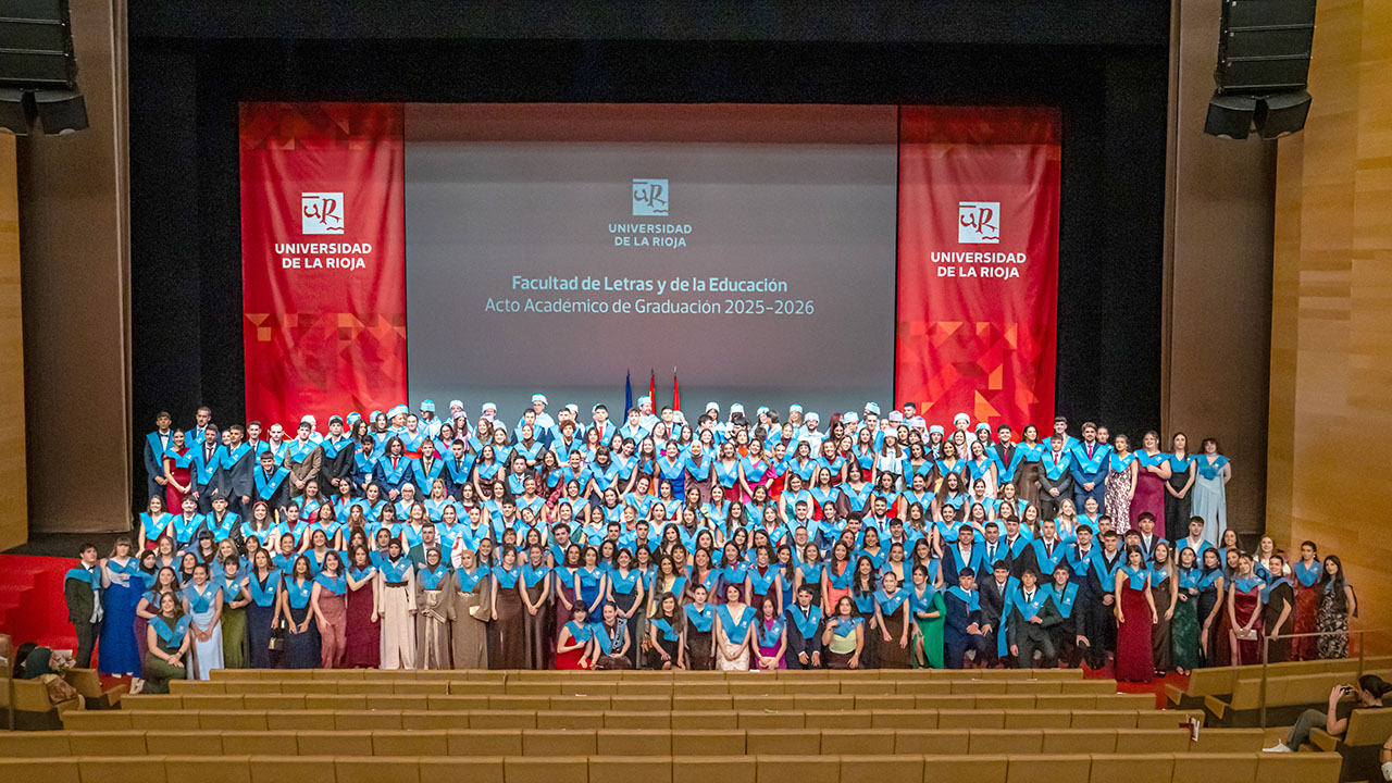 La Universidad de La Rioja celebra del 20 al 22 de mayo los actos de graduación de sus escuelas y facultades
