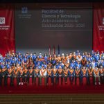 Facultad de Ciencia y Tecnología. Acto Académico de Graduación 2025-2026