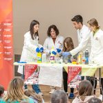La Química se Mueve. Colaboración con el Coro CEIP Villa Patro