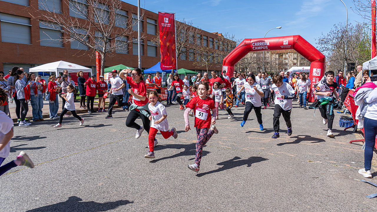 La Carrera Campus 2026 encara la recta final de las inscripciones, con novedades en la Carrera Familiar