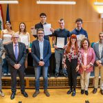 Entrega de Premios de la Fase Local XVII Olimpiada Española de Economía