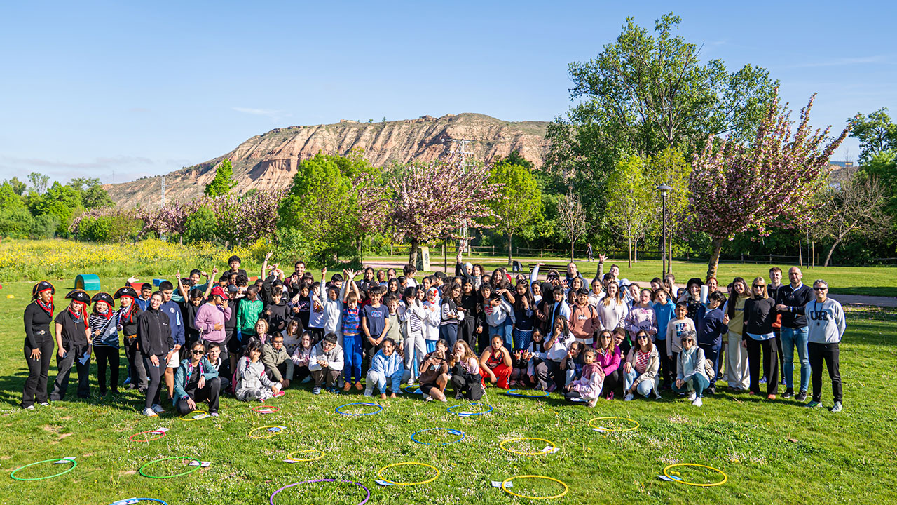 Alumnos del CEIP Madre de Dios y del Colegio Los Ángeles celebran el Día de la Educación Física en la Calle 2026