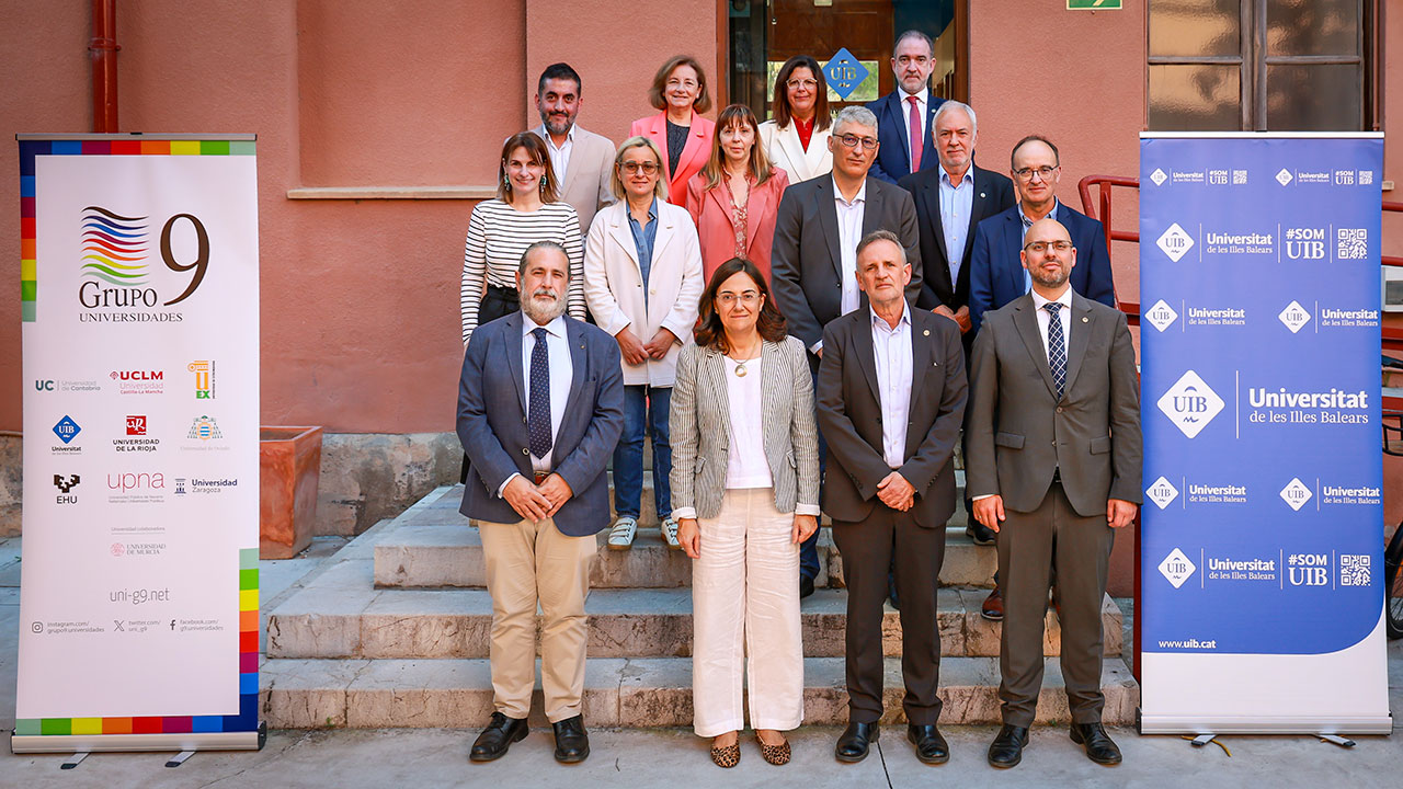 Las universidades del G-9 analizan en Palma cambios en la docencia, la evaluación y la ordenación académica
