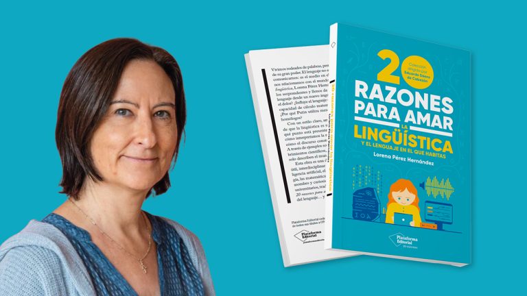 Presentación del libro "20 razones para amar la lingüística"