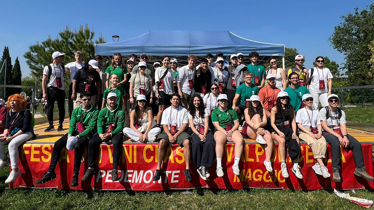 Diez estudiantes de la Universidad de La Rioja participan en la EU–GIFT Sport Week en Verona (Italia)