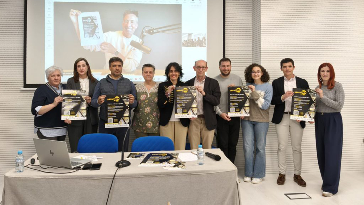 Presentación competición Dream Big La Rioja 2026 promovida por el Colegio Oficial de Enfermería de La Rioja