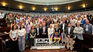 Foto de familia de la Comisión Sectorial de Investigación del Grupo 9 de Universidades (G-9)