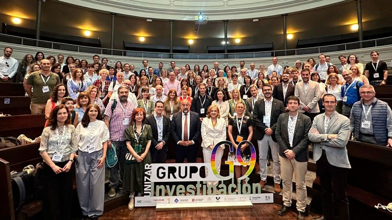 Foto de familia de la Comisión Sectorial de Investigación del Grupo 9 de Universidades (G-9)
