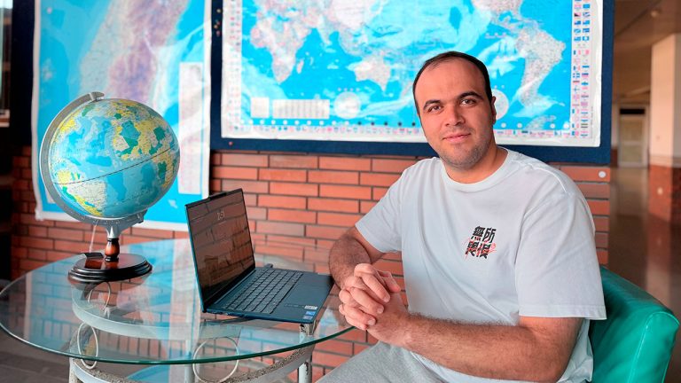 Yashar Aryanfar, doctor por la Universidad de La Rioja