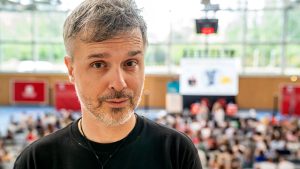 Juan Gómez-Jurado en la Universidad de La Rioja