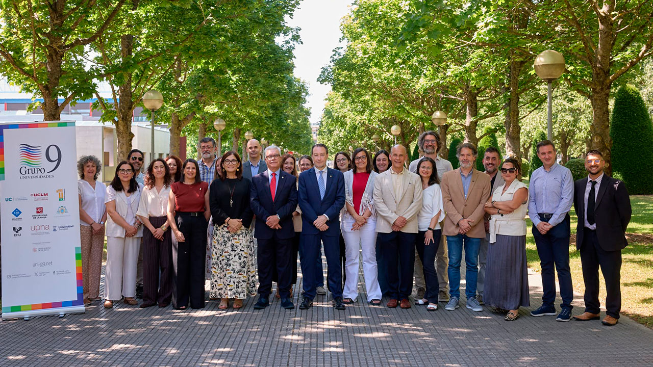 La conexión entre la internacionalización y la cooperación universitaria al desarrollo centran la reunión del G-9