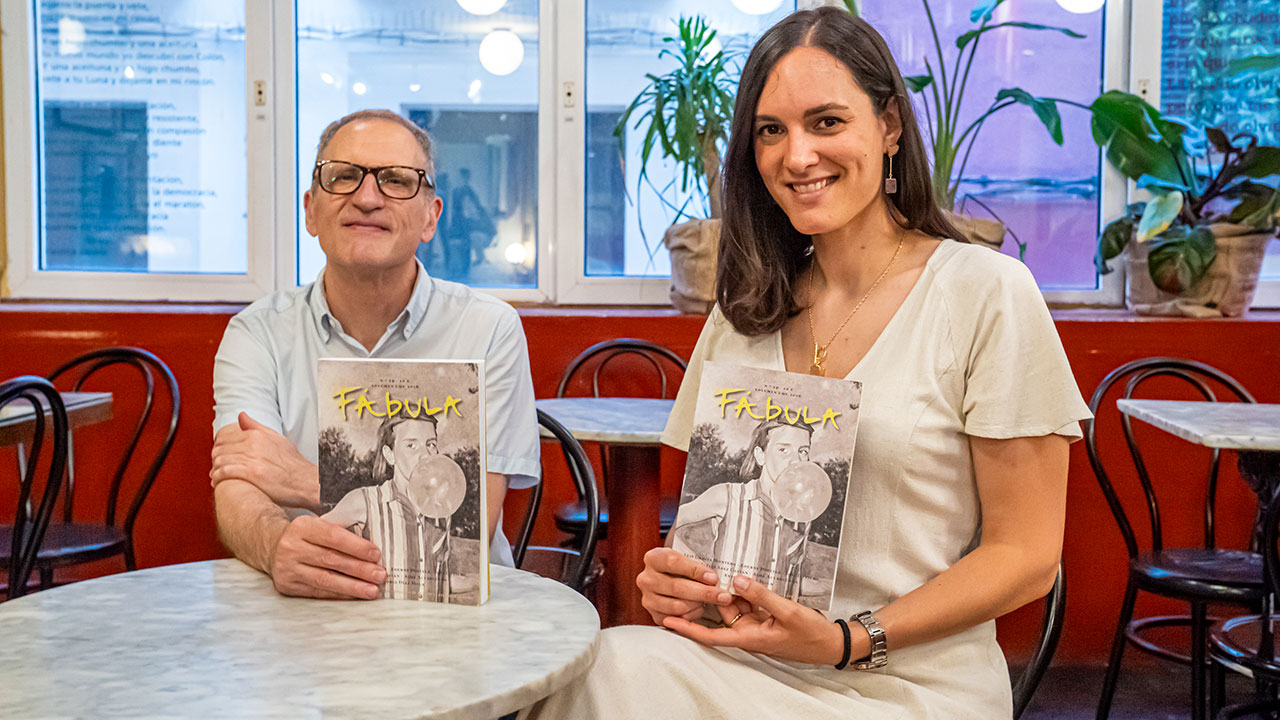 La revista literaria Fábula cumple 30 años y lo celebra presentado su número 59 de la mano de Javier Sáez Castán