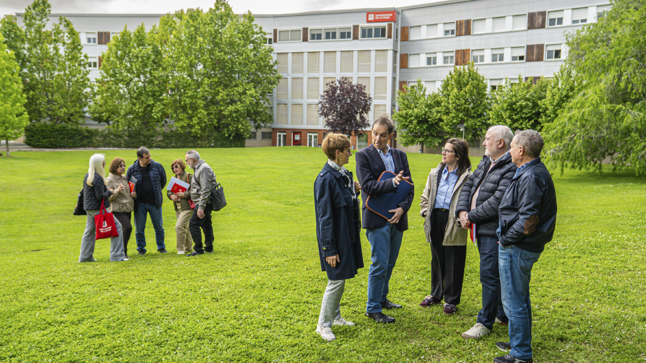Abierta la matrícula en la Universidad de la Experiencia para el curso 2026-2027 en Logroño, Calahorra, Haro, Arnedo y Santo Domingo