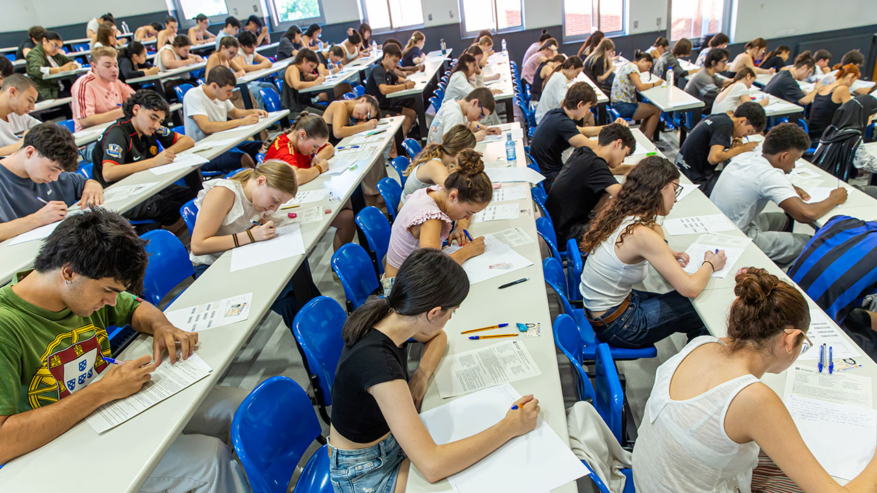 El 84,73 % del alumnado supera la PAU extraordinaria en La Rioja