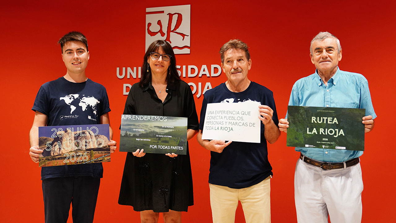 Un grupo de 30 jóvenes descubre la región con Rutea La Rioja 2026 a través de una microcredencial